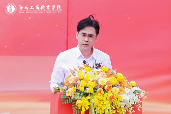 20260328-文昌校區-文昌校區項目（一期）開工奠基儀式-文昌市委常委、宣傳部部長何瑞聞致辭4.jpg